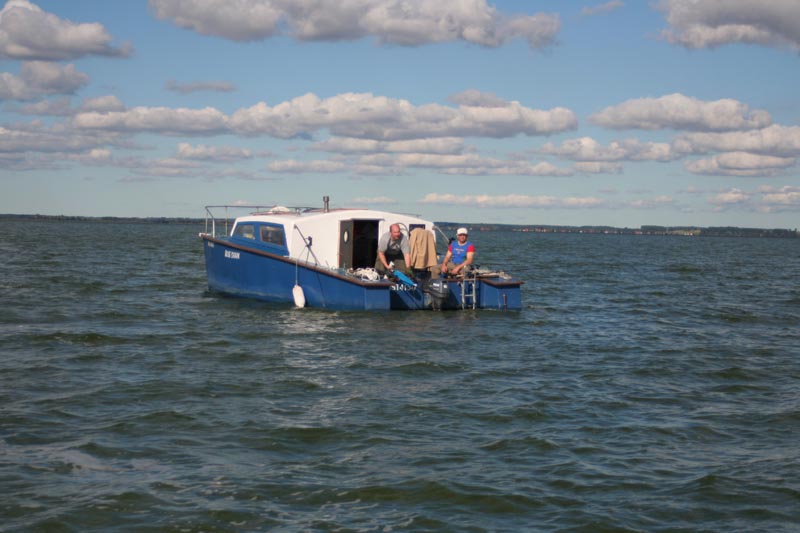 Hausboot Bootsvermietung Bootscharter & Bootstouren auf der Peene in Mecklenburg-Vorpommern